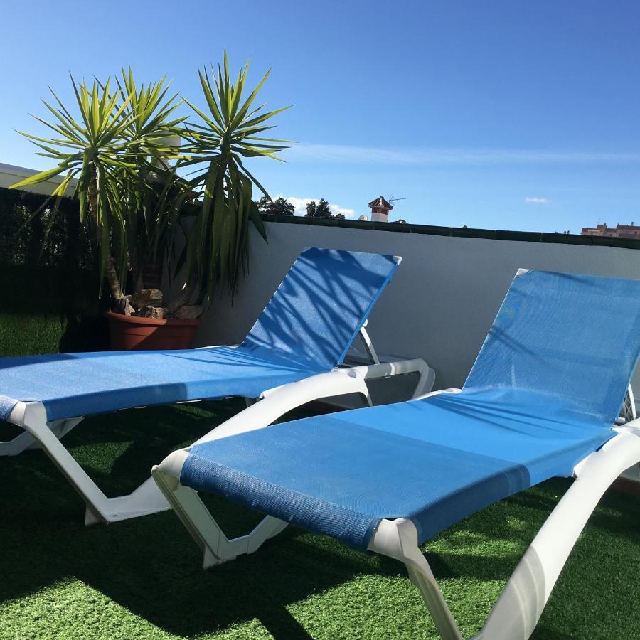 Apartment With Private Patio Fuengirola Ngoại thất bức ảnh